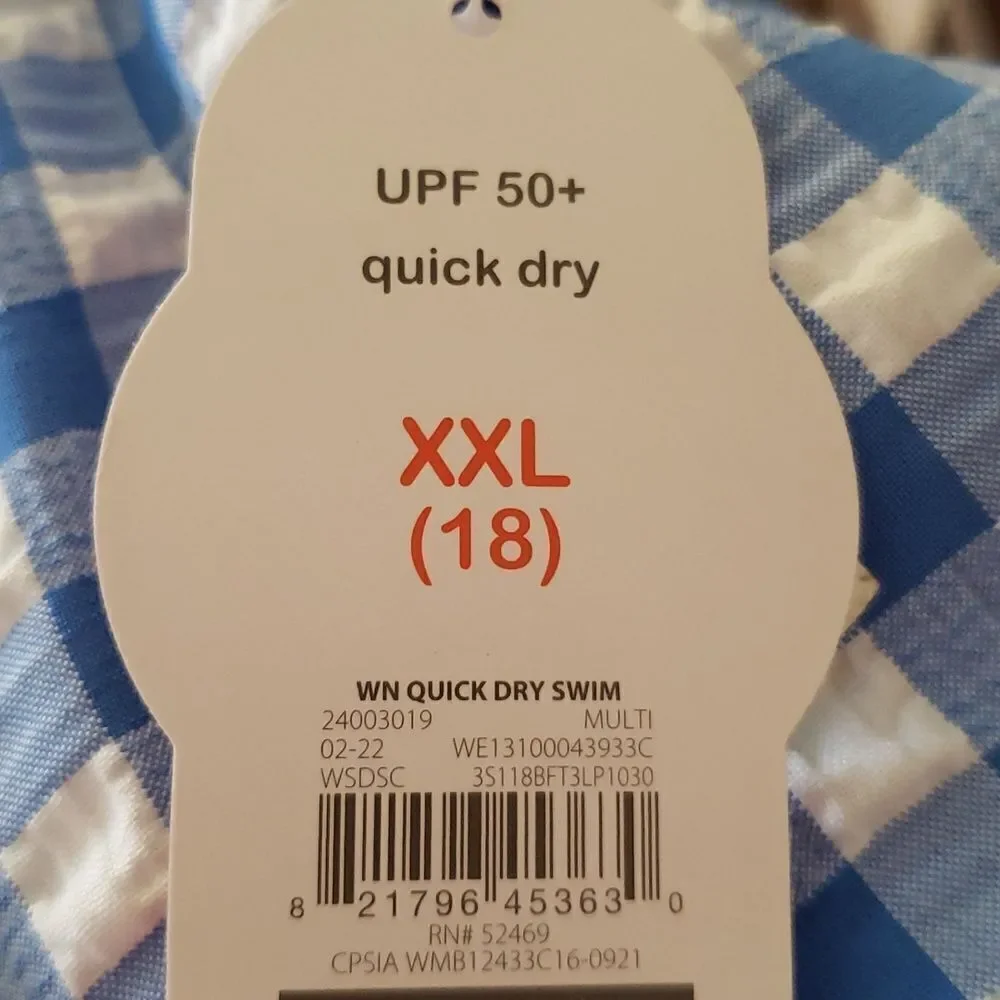 Boys NWT Wonder Nation Swim Trunks Swim Shorts